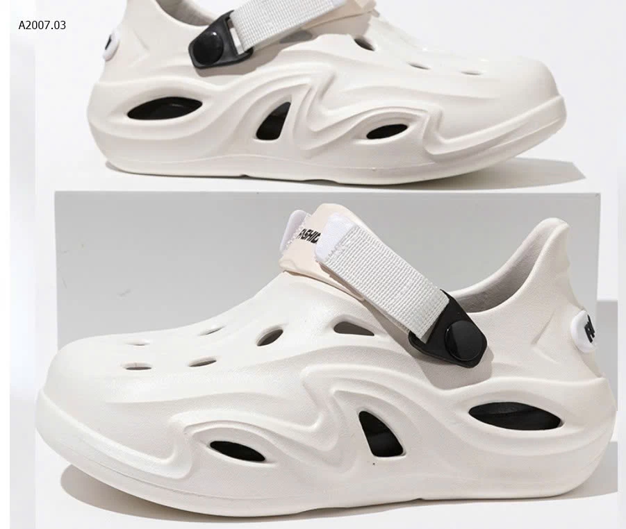 GIÀY SANDAL PHỐI MÀU THOÁNG KHÍ   - sỉ 106k