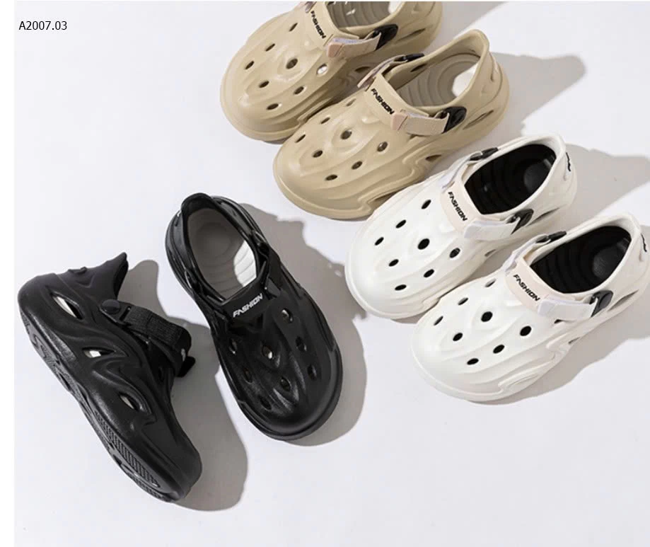 GIÀY SANDAL PHỐI MÀU THOÁNG KHÍ   - sỉ 106k