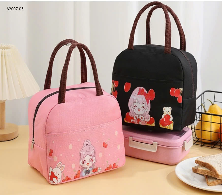 TÚI ĐỰNG CƠM GIỮ NHIỆT - sỉ 37k