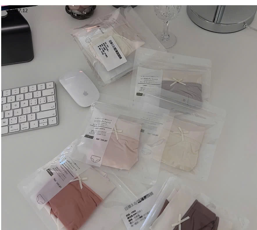 SÉT 5 CHIP BĂNG LỤA NỮ - sỉ 97k/set 5c