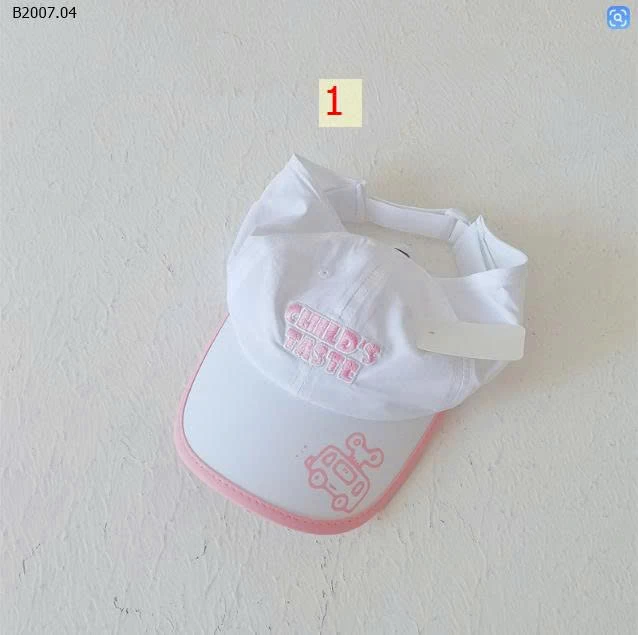 MŨ CHỐNG NẮNG NỬA ĐẦU CHO BÉ -Sỉ giá 70k/c  bán từ 2chiec