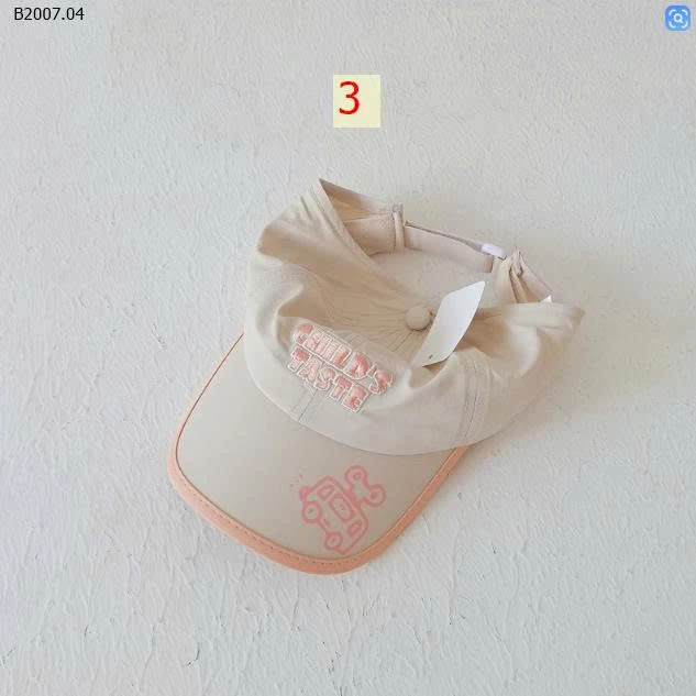 MŨ CHỐNG NẮNG NỬA ĐẦU CHO BÉ -Sỉ giá 70k/c  bán từ 2chiec
