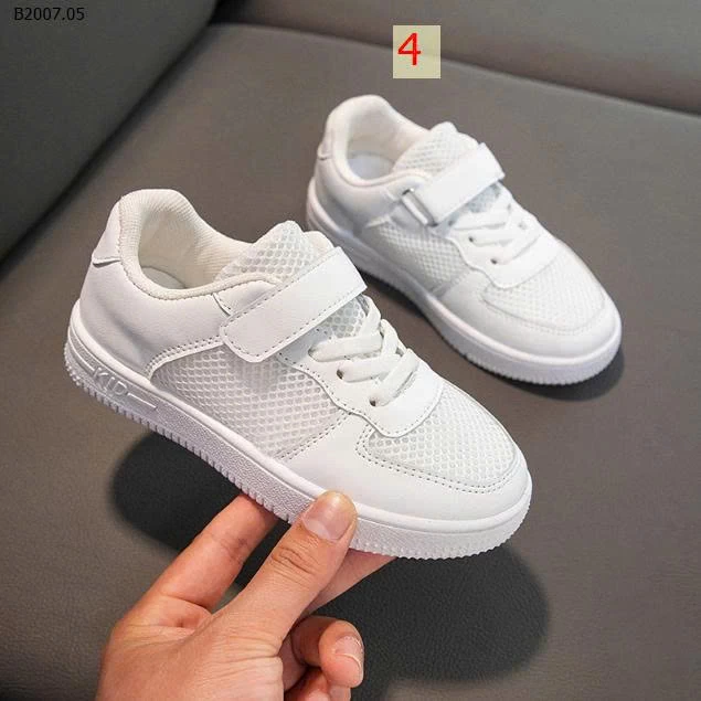  GIÀY THỂ THAO TRẮNG QUAI DÁN -Sỉ giá 99k/đôi