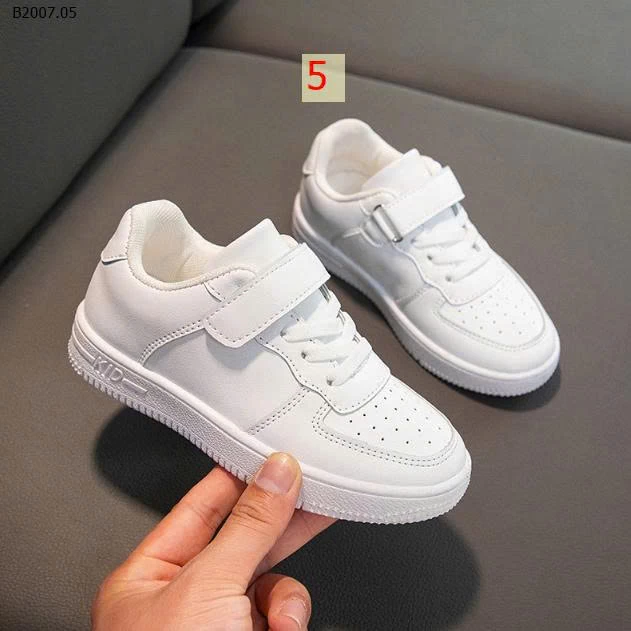  GIÀY THỂ THAO TRẮNG QUAI DÁN -Sỉ giá 99k/đôi