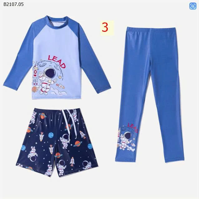 SET BƠI 3 MÓN CHO BÉ TRAI VÀ BÉ GÁI-Sỉ giá 109k