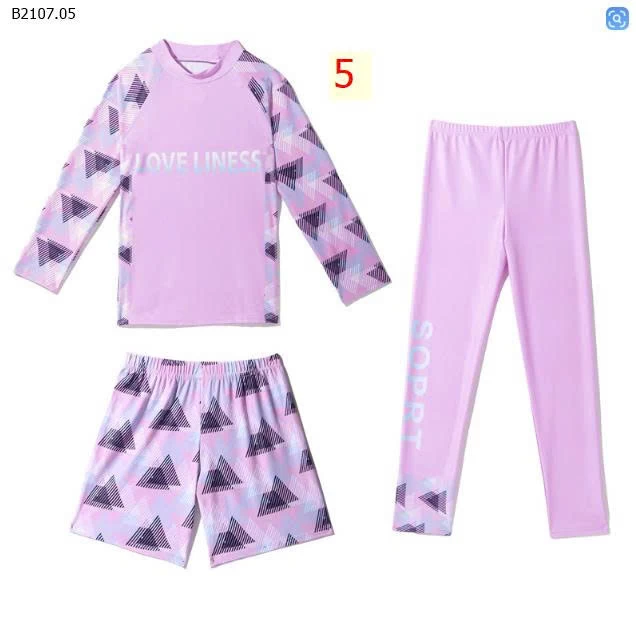 SET BƠI 3 MÓN CHO BÉ TRAI VÀ BÉ GÁI-Sỉ giá 109k