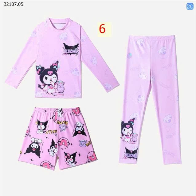 SET BƠI 3 MÓN CHO BÉ TRAI VÀ BÉ GÁI-Sỉ giá 109k