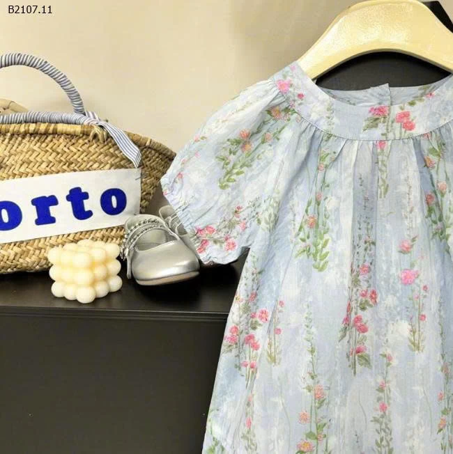 VÁY HOA CÔNG CHÚA BG-Sỉ giá 139k