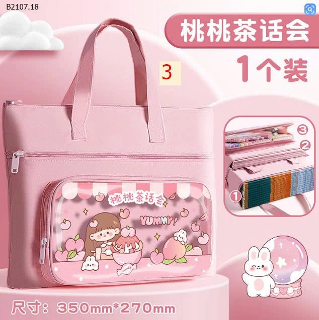 TÚI HỌC THÊM CHO BÉ-Sỉ giá 48k