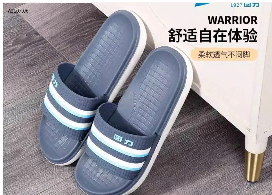 DÉP LÊ WARRIOR CHO NAM  - sỉ 113k