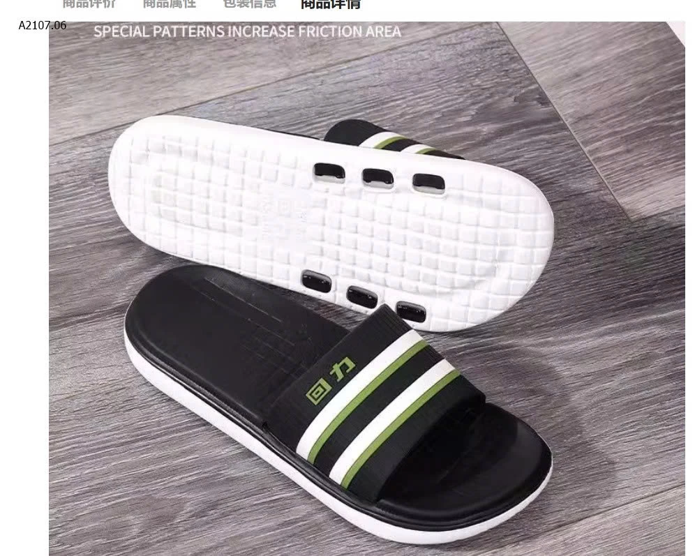 DÉP LÊ WARRIOR CHO NAM  - sỉ 113k