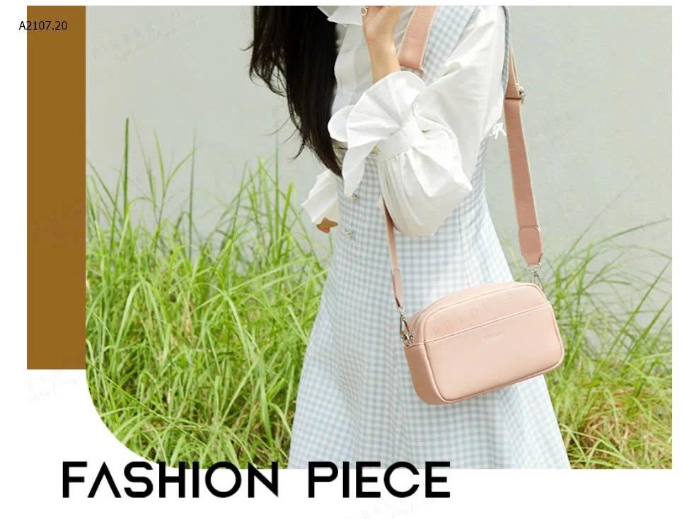 TÚI 2 CHI TIẾT PIERRE LOUES - sỉ 152k