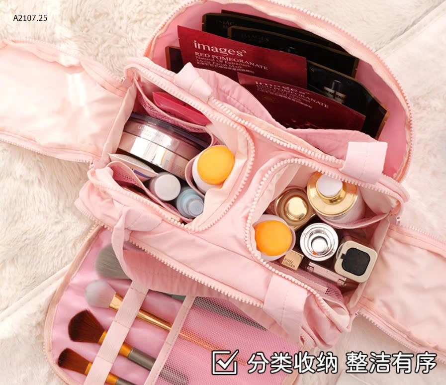 TÚI ĐỰNG MỸ PHẨM VUÔNG - sỉ 95k