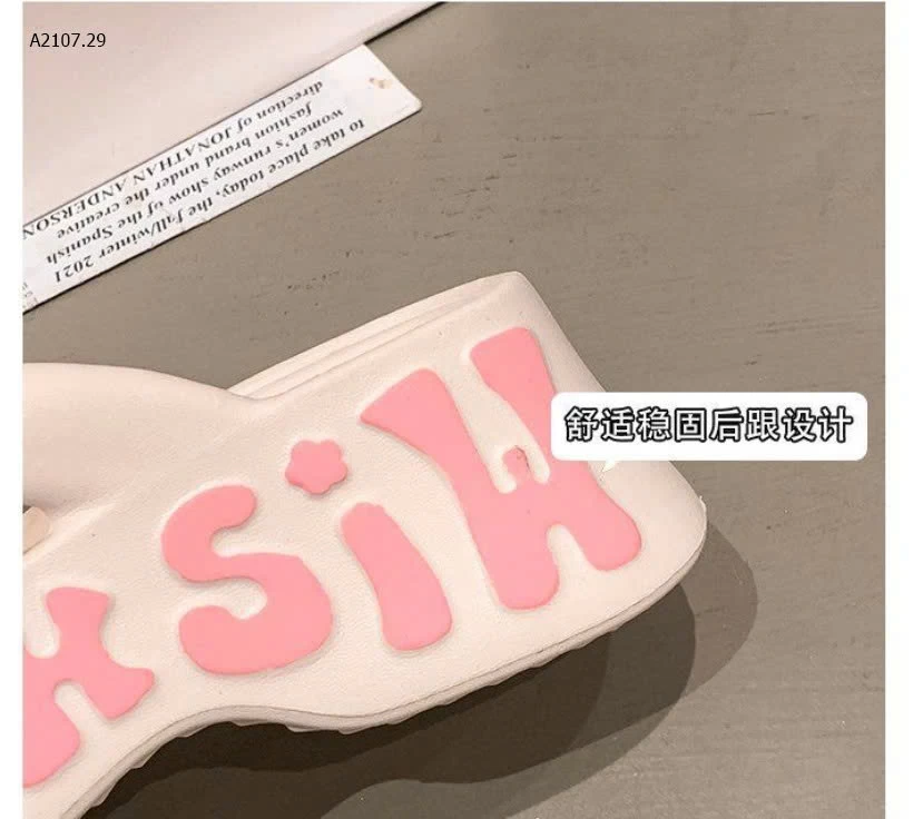 DÉP TÔNG XỎ NGÓN ĐẾ CAO HELLOKITTY  - sỉ 90k