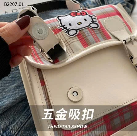 BALO MINI HELLO KITTY-Sỉ giá 73k
