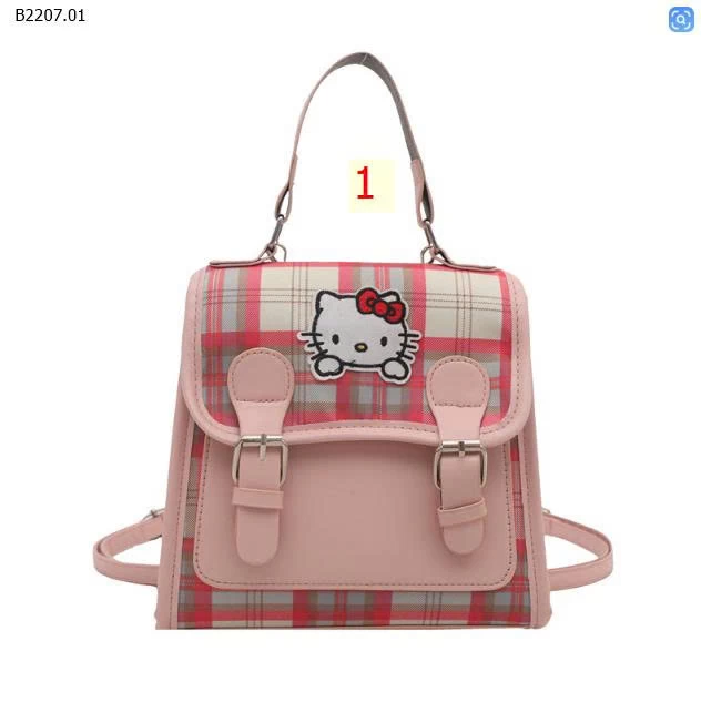 BALO MINI HELLO KITTY-Sỉ giá 73k