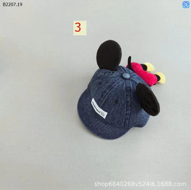 Mũ lưỡi chai MICKEY-Sỉ giá 88k