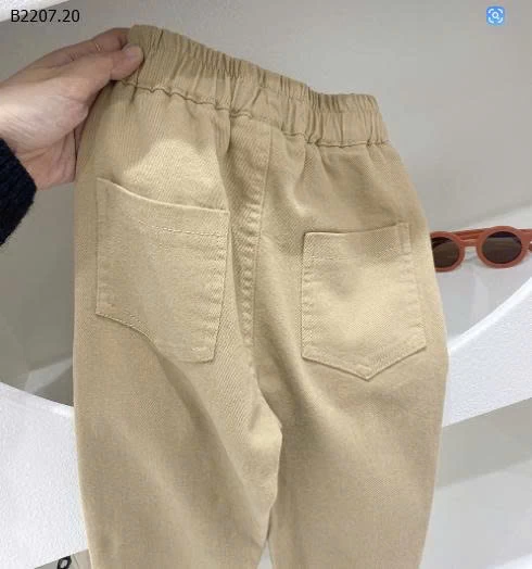 QUẦN KAKI BÉ TRAI -Sỉ giá 128k