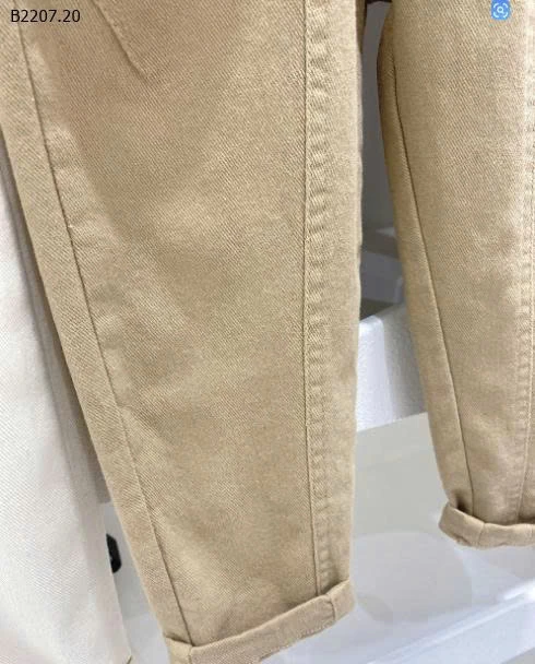 QUẦN KAKI BÉ TRAI -Sỉ giá 128k