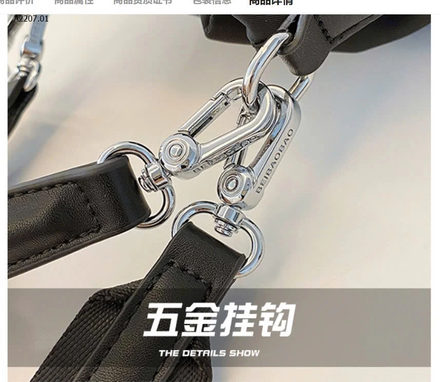 TÚI XÁCH BEIBAOBAO - sỉ 255k