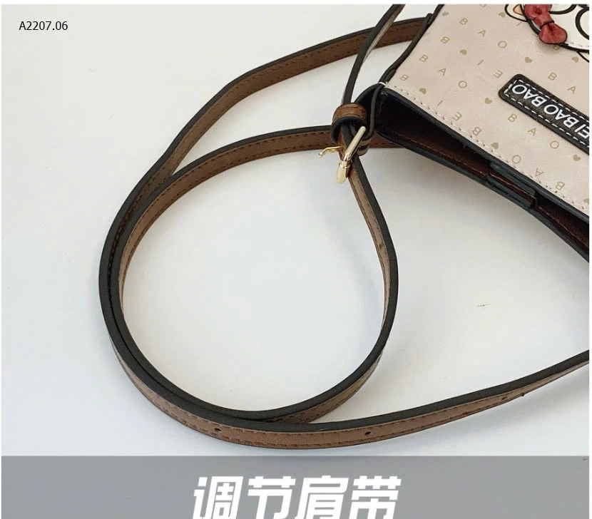 TÚI XÁCH MINI HÃNG BEIBAOBAO  -sỉ 195k