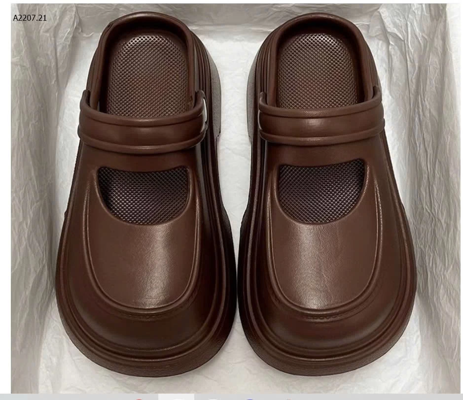 DÉP CROCS TRƠN NỮ- sỉ 102k