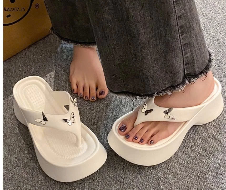 DÉP XỎ NGÓN ĐẾ CAO NỮ  - sỉ 104k