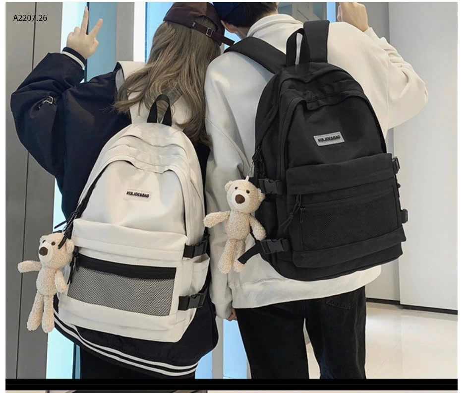 BALO HỌC SINH SINH VIÊN KÈM MÓC KHOÁ  - sỉ 180k