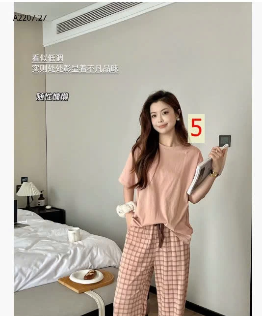 BỘ MẶC NHÀ NỘI ĐỊA  - sỉ 244k