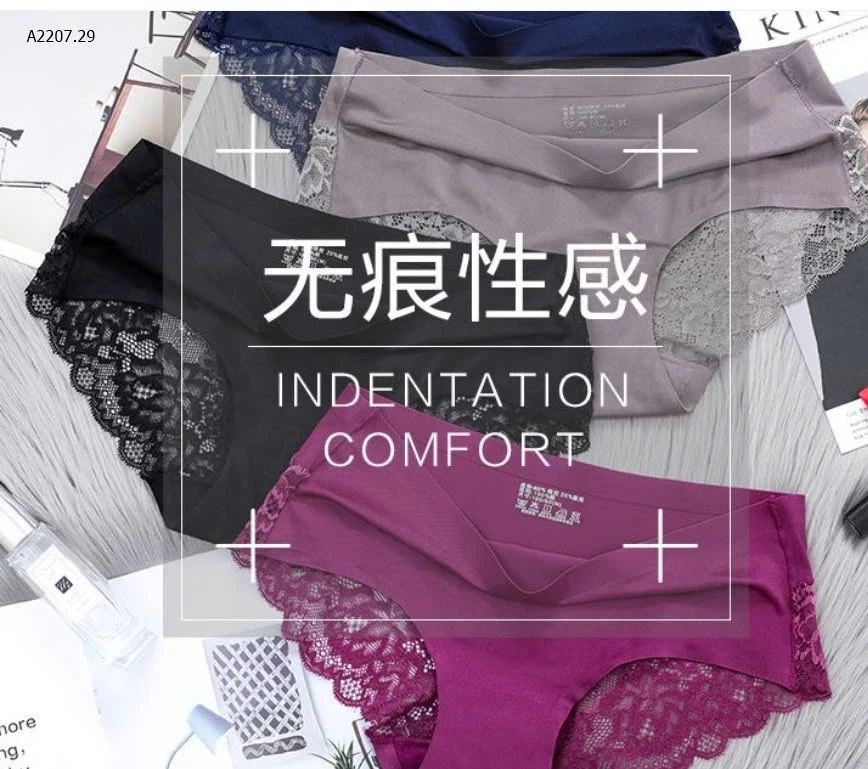 SET 6 QUẦN CHIP REN - Sỉ giá 110k/set 6c