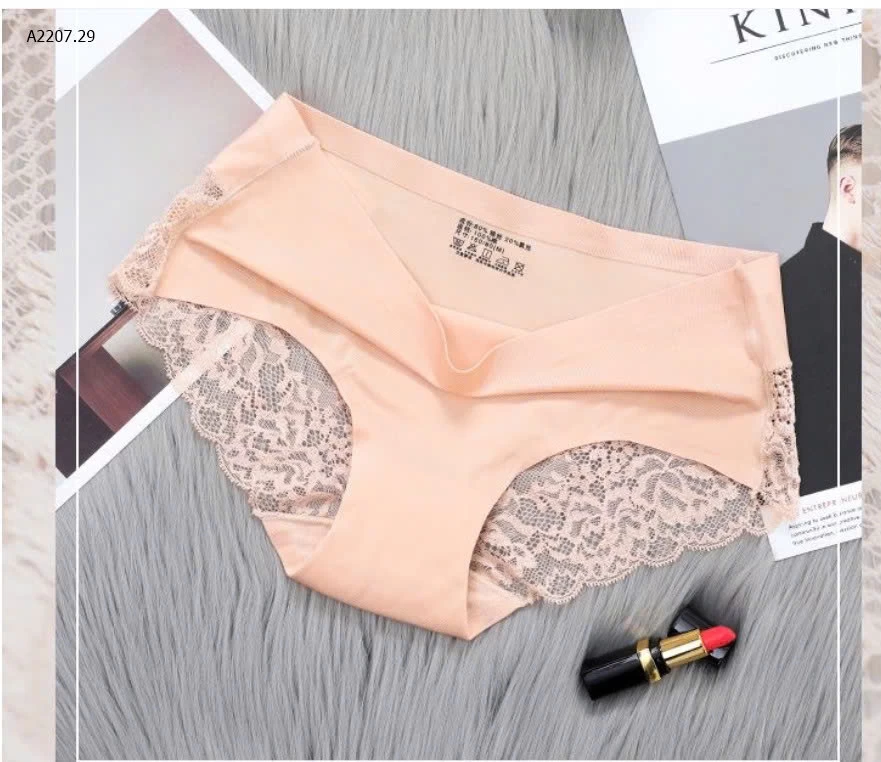 SET 6 QUẦN CHIP REN - Sỉ giá 110k/set 6c