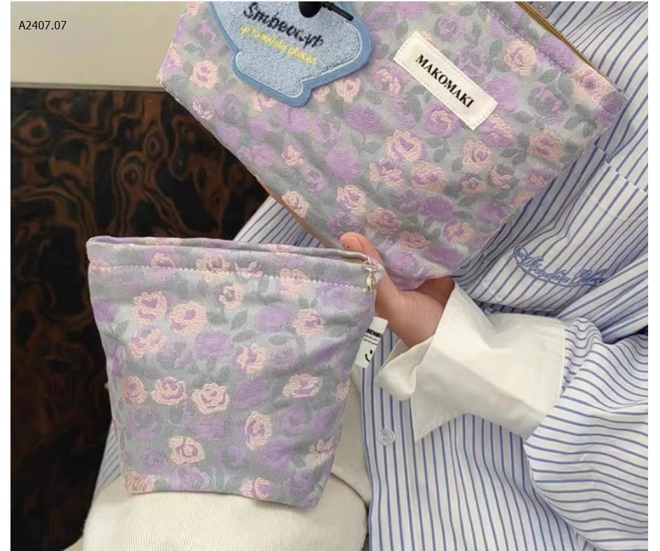 TÚI ĐỰNG MĨ PHẨM TIỆN LỢI- sỉ 40k