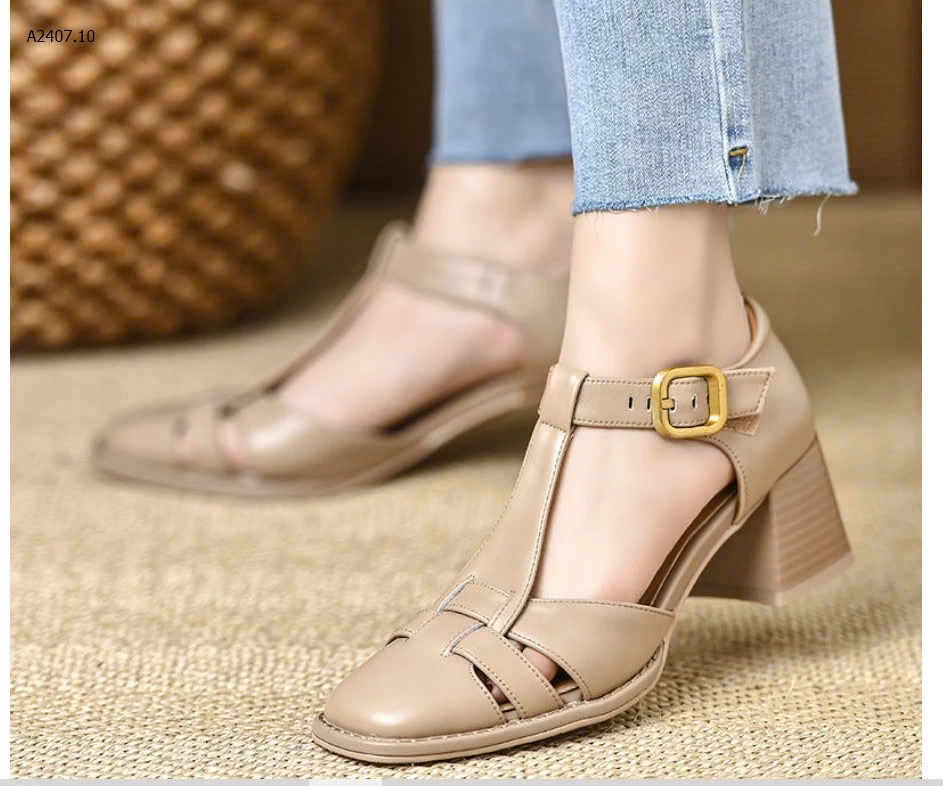 GIÀY RỌ DA CAO CẤP- sỉ 205k