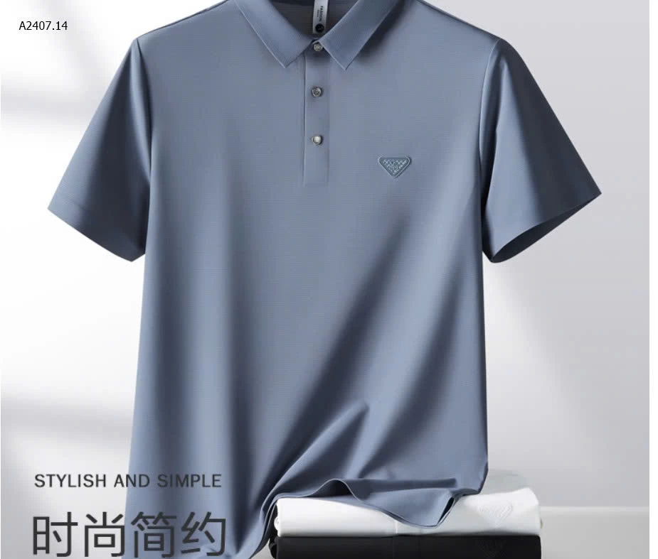 ÁO POLO NAM HÀNG CAO CẤP - sỉ 215k