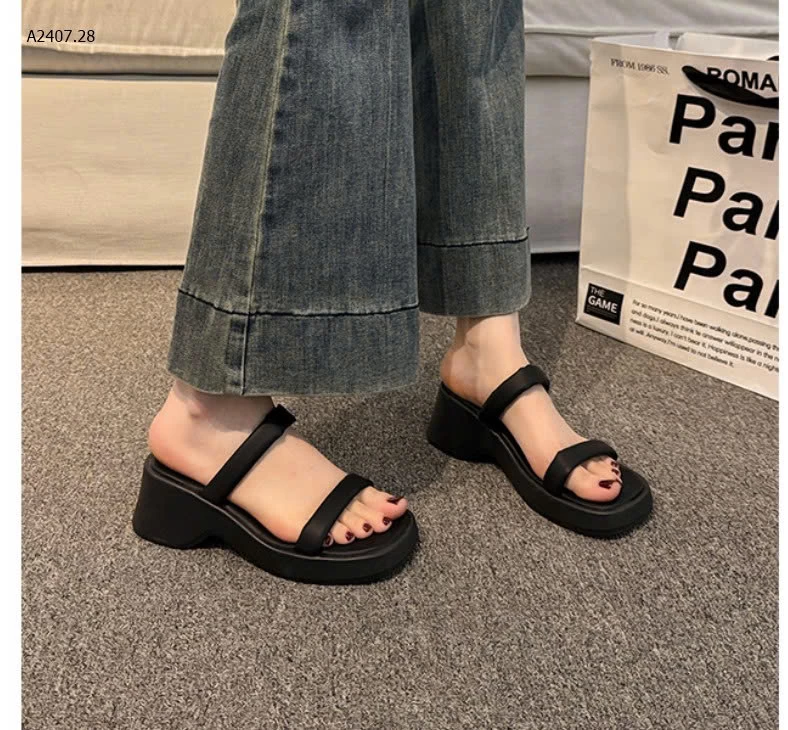 DÉP 2 QUAI ĐẾ CAO NỮ - sỉ 133k