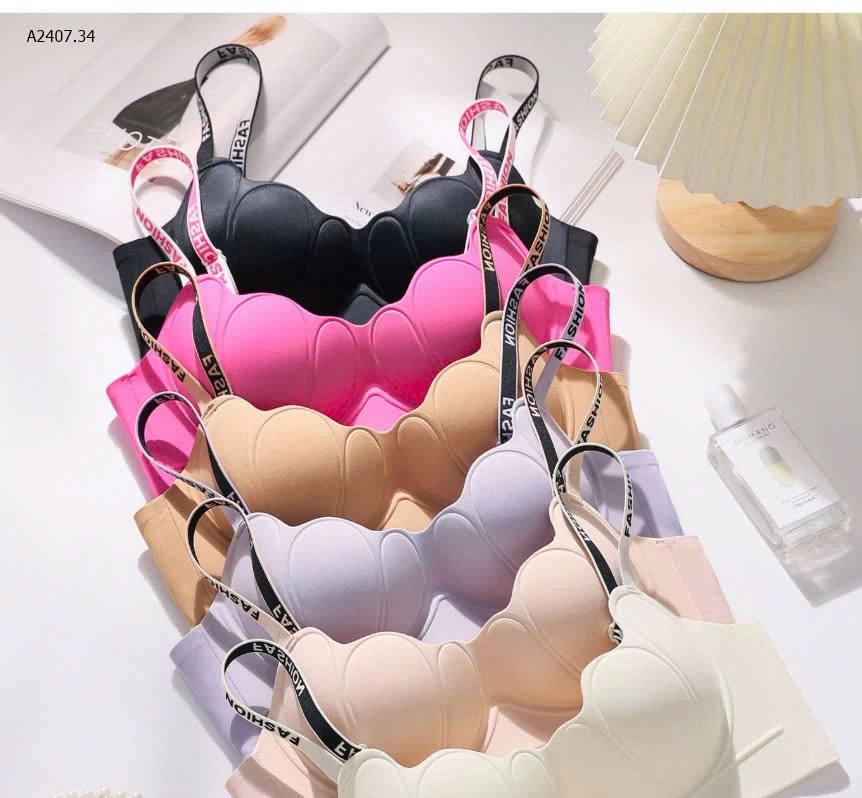 ÁO BRA HỌA TIẾT CÁNH HOA - sỉ 110k/set 2c chọn màu sz