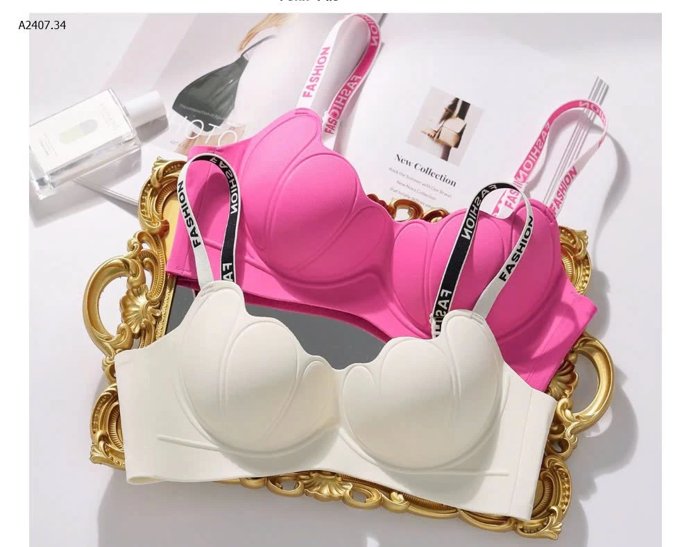 ÁO BRA HỌA TIẾT CÁNH HOA - sỉ 110k/set 2c chọn màu sz