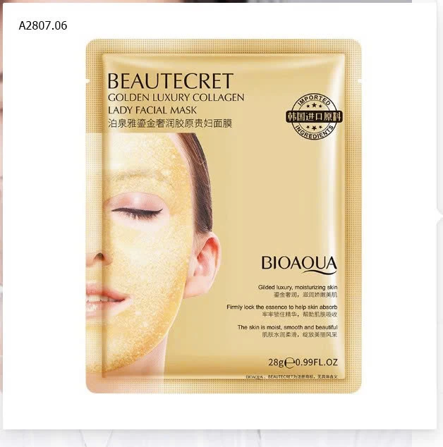 mask nhà bioaqua-Sỉ 89k/1 set 20 miếng hoặc 1 màu hoặc mix màu
