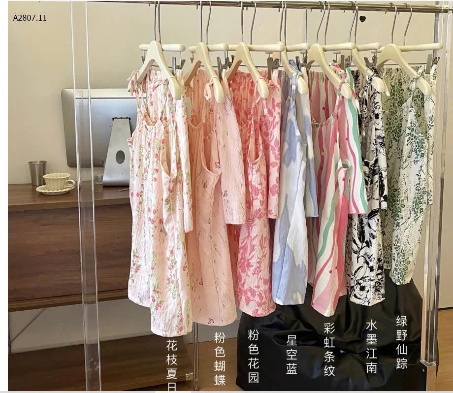 BỘ MẶC NHÀ 2S KÈM BRA-Sỉ 95k