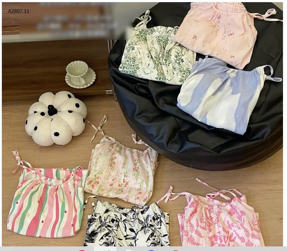 BỘ MẶC NHÀ 2S KÈM BRA-Sỉ 95k