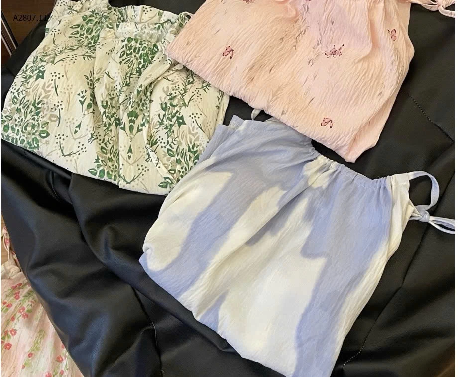 BỘ MẶC NHÀ 2S KÈM BRA-Sỉ 95k