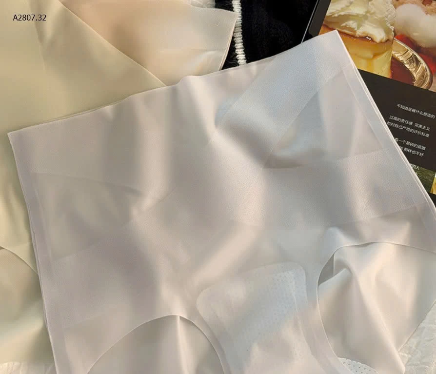 QUẦN CẠP CAO GEN BỤNG BĂNG LỤA - Sỉ 90k/1 set 5 chiếc mix màu 