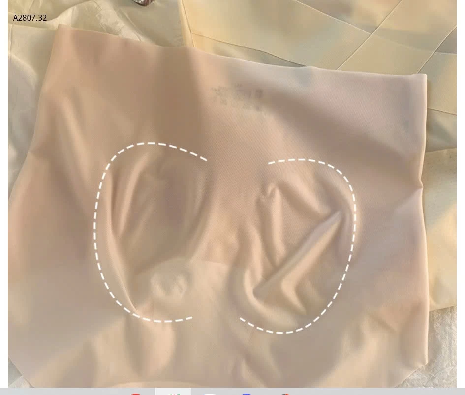 QUẦN CẠP CAO GEN BỤNG BĂNG LỤA - Sỉ 90k/1 set 5 chiếc mix màu 