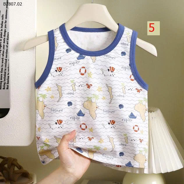 ÁO BA LỖ CHO BÉ  - sỉ 45k