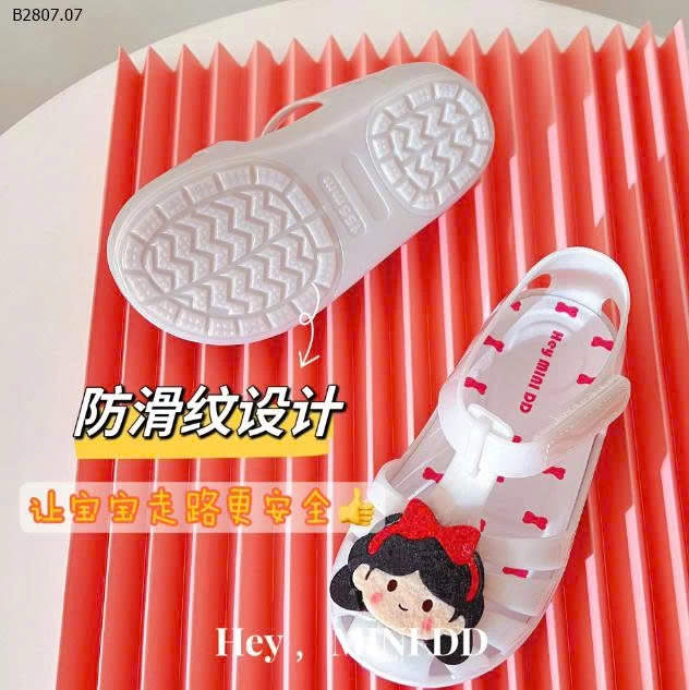 DÉP NHỰA MINI DD CHO BÉ GÁI - sỉ 220k