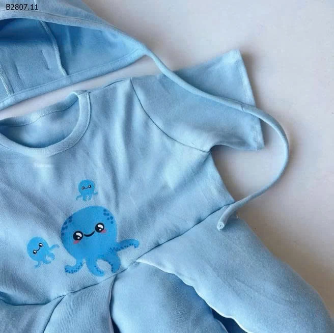 BỘ BODY CHÚ BẠCH TUỘC- sỉ 190k