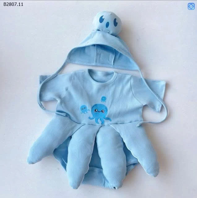 BỘ BODY CHÚ BẠCH TUỘC- sỉ 190k