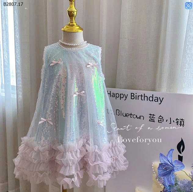 VÁY KIM TUYẾN CÔNG CHÚA - sỉ 210k