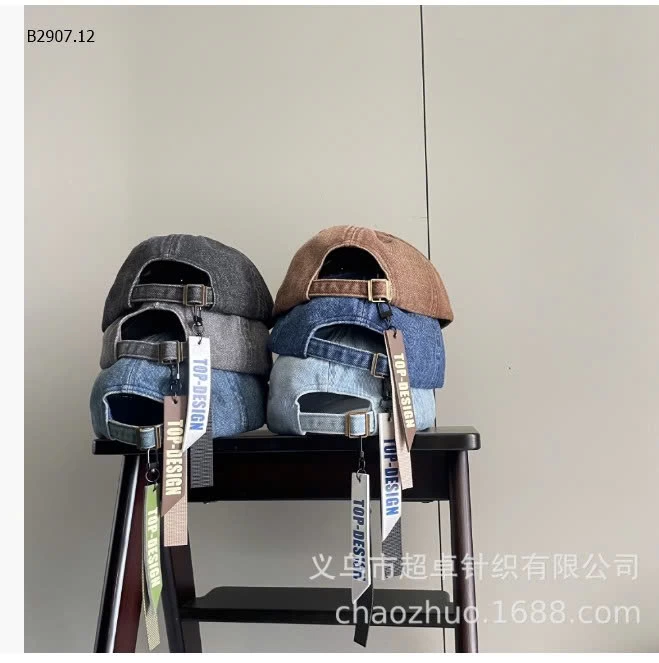 MŨ LƯỠI TRAI DENIM CHO BÉ-Sỉ giá 93k