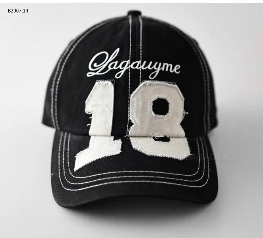 MŨ LƯỠI TRAI SỐ 18 HÀN QUỐC-Sỉ giá 95k